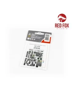 1/35 AH-64E Apache (for Takom kit), 1/35 - Red Fox Studio RFSQS-35025 2