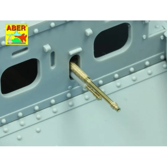 Barrels for Tank Mk.IV Female - Aber Models 35 L-196