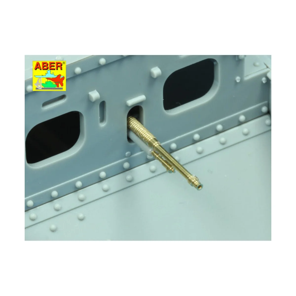 Barrels for Tank Mk.IV Female, 1/35 - Aber Models 35 L-196