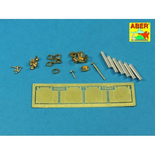 Barrels for Tank Mk.IV Female, 1/35 - Aber Models 35 L-196