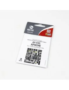 AH-64D Apache for Meng, 1/35 - Red Fox Studio RFSQS-35028 2