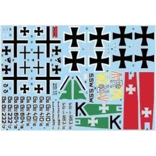 Gotha G.IV, 1/72 - Roden 011 Gotha G.IV, 1/72 - Roden 011