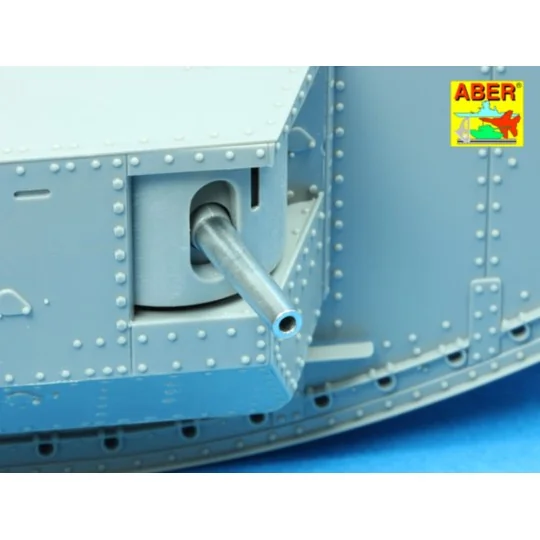 Barrels for British WWI Tank Mk.V - Aber Models 35 L-197