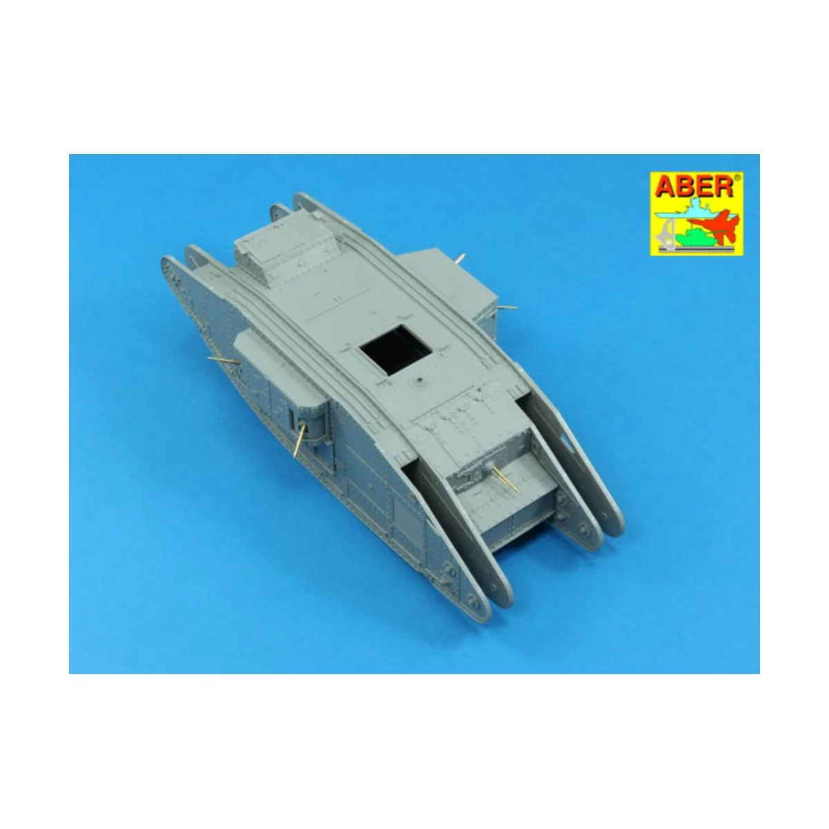 Barrels for British WWI Tank Mk.V - Aber Models 35 L-197