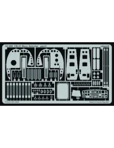 UH-1C Huey interior, 1/35 - Eduard Accessories 32086