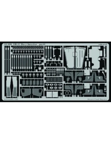 UH-1C Huey interior, 1/35 - Eduard Accessories 32086