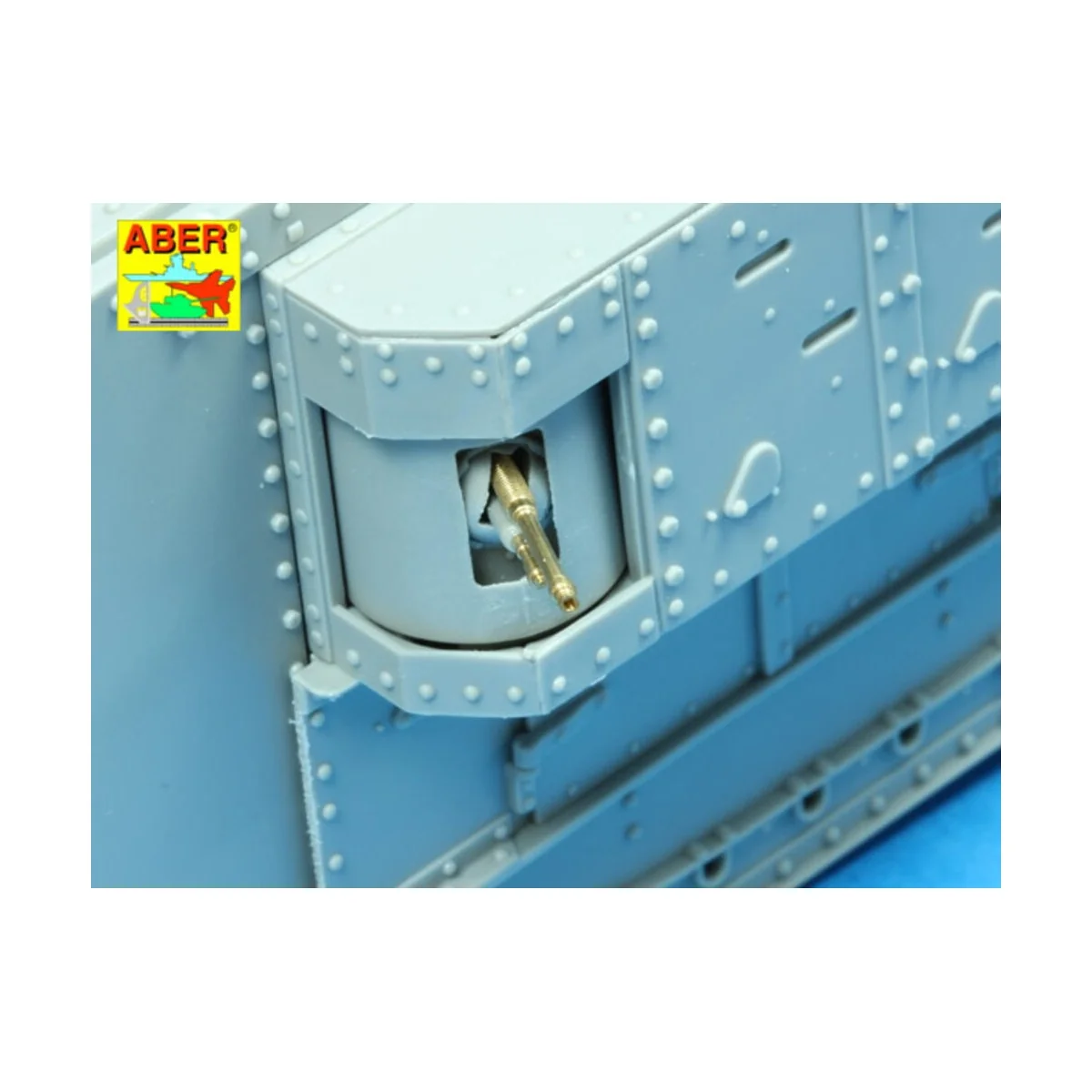 Barrels for British WWI Tank Mk.V - Aber Models 35 L-197