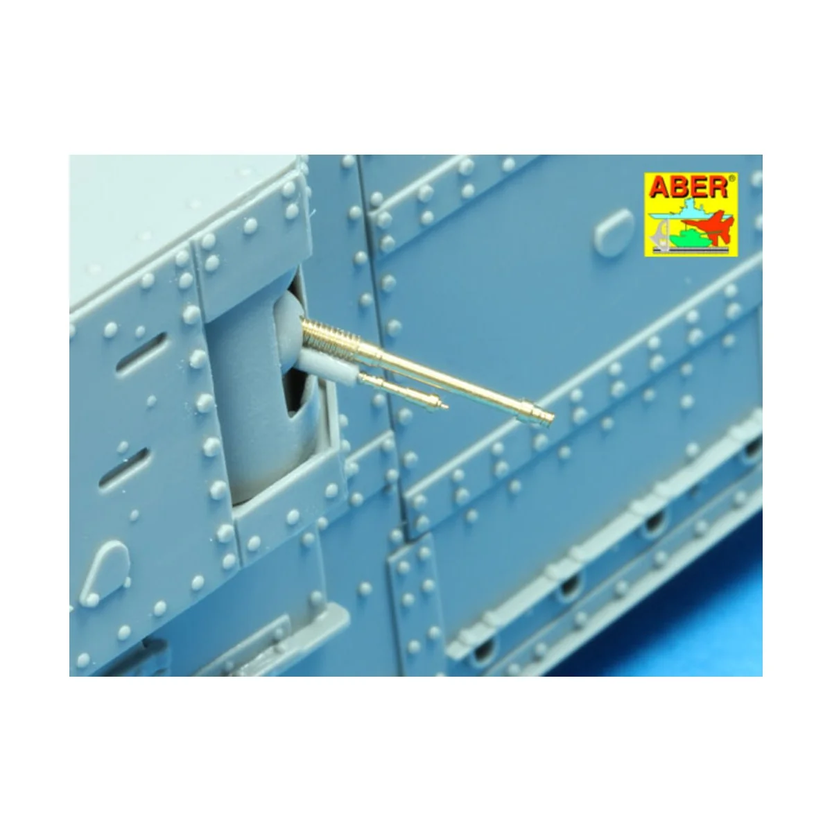 Barrels for British WWI Tank Mk.V, 1/35 - Aber Models 35 L-197 Barrels for British WWI Tank Mk.V, 1/35 - Aber Models 35 L-197