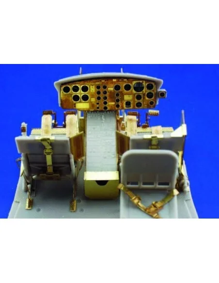 [NO_DESC] UH-1C Huey interior, 1/35 - Eduard Accessories 32086