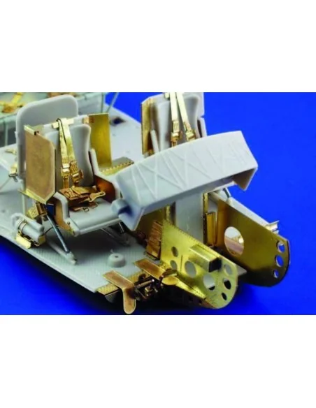 UH-1C Huey interior, 1/35 - Eduard Accessories 32086