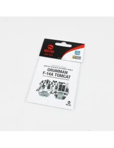 Grumman F-14A Tomcat (for Italeri kit), 1/48 - Red Fox Studio RFSQS...