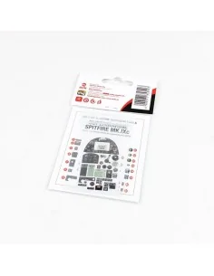 Supermarine Spitfire Mk.Ixc (for Airfix kit), 1/24 - Red Fox Studio... 2