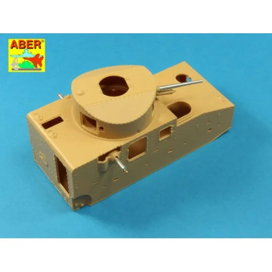 Armament for Vickers Medium Tank MK I, 1/35 - Aber Models 35 L-198