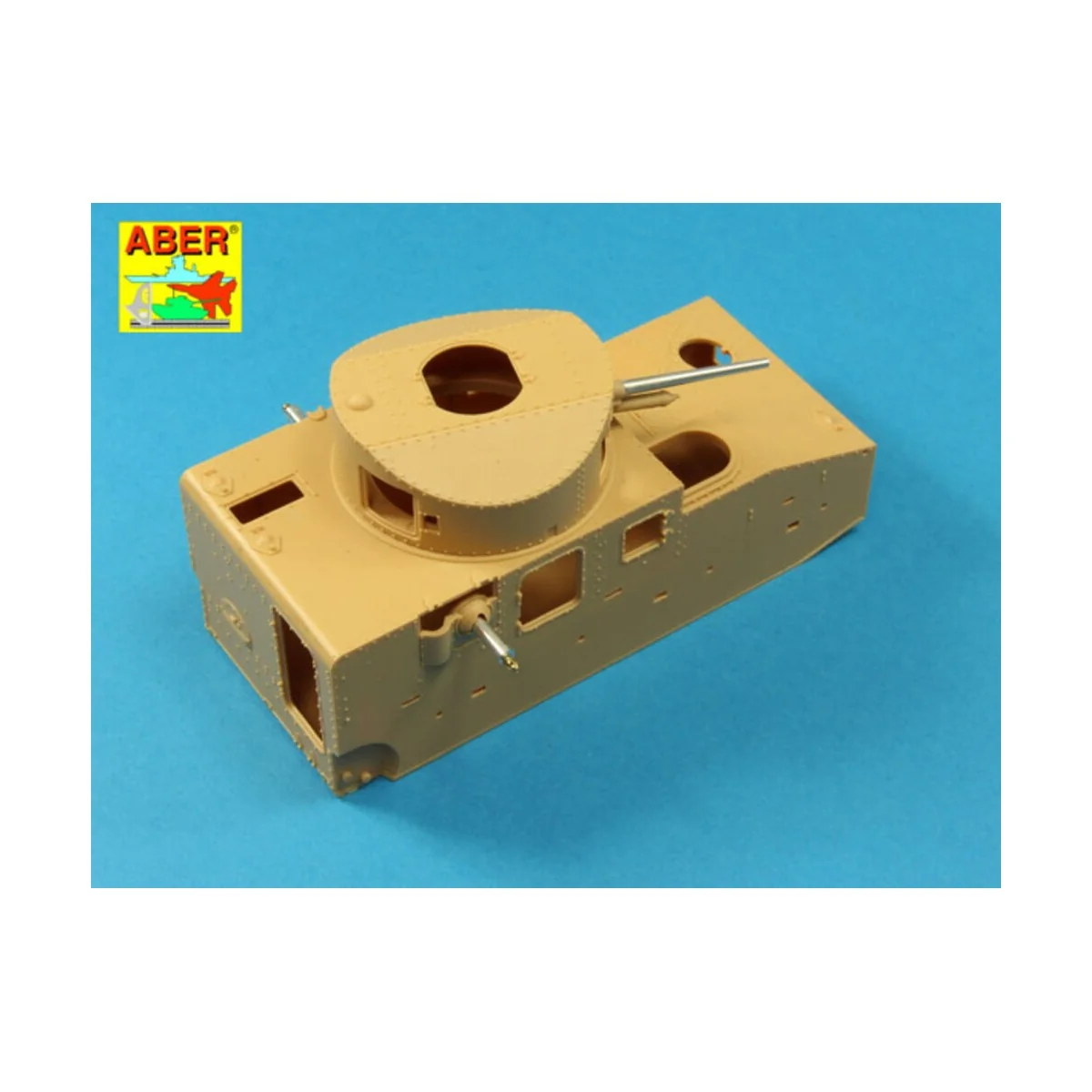 Armament for Vickers Medium Tank MK I, 1/35 - Aber Models 35 L-198