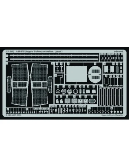 [NO_DESC] AH-1W Super Cobra Exterior für Academy Bausatz, 1/35 - Ed...