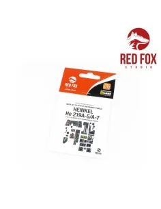 1/32 Heinkel He 219A-5/A-7 UHU (for Revell kit), 1/32 - Red Fox Stu...