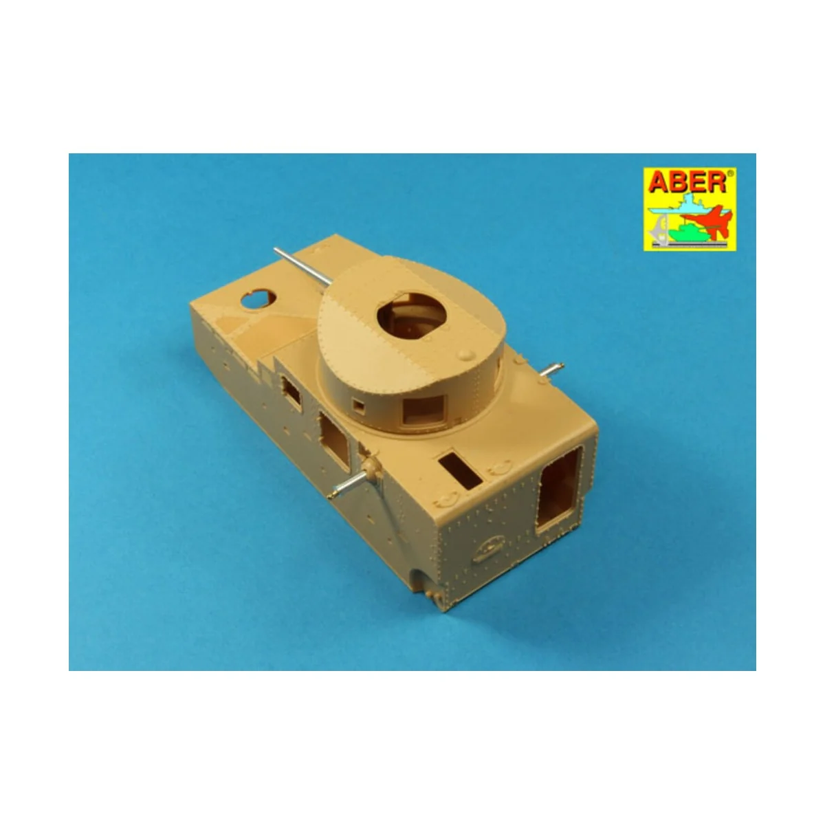 Armament for Vickers Medium Tank MK I, 1/35 - Aber Models 35 L-198