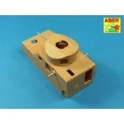 Armament for Vickers Medium Tank MK I, 1/35 - Aber Models 35 L-198