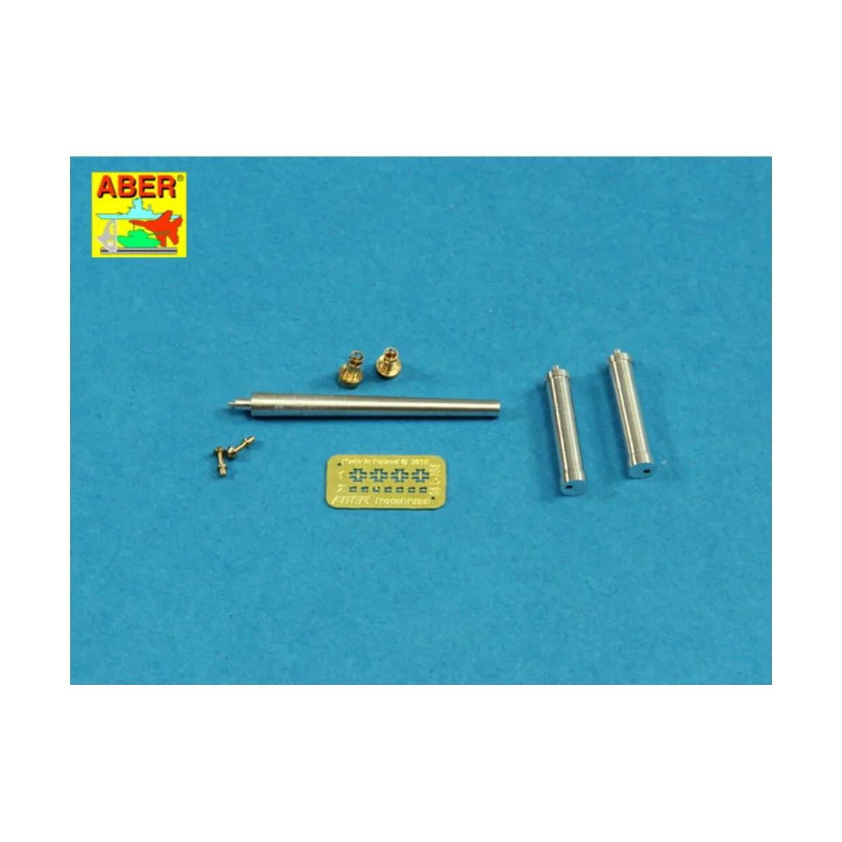 Armament for Vickers Medium Tank MK I, 1/35 - Aber Models 35 L-198