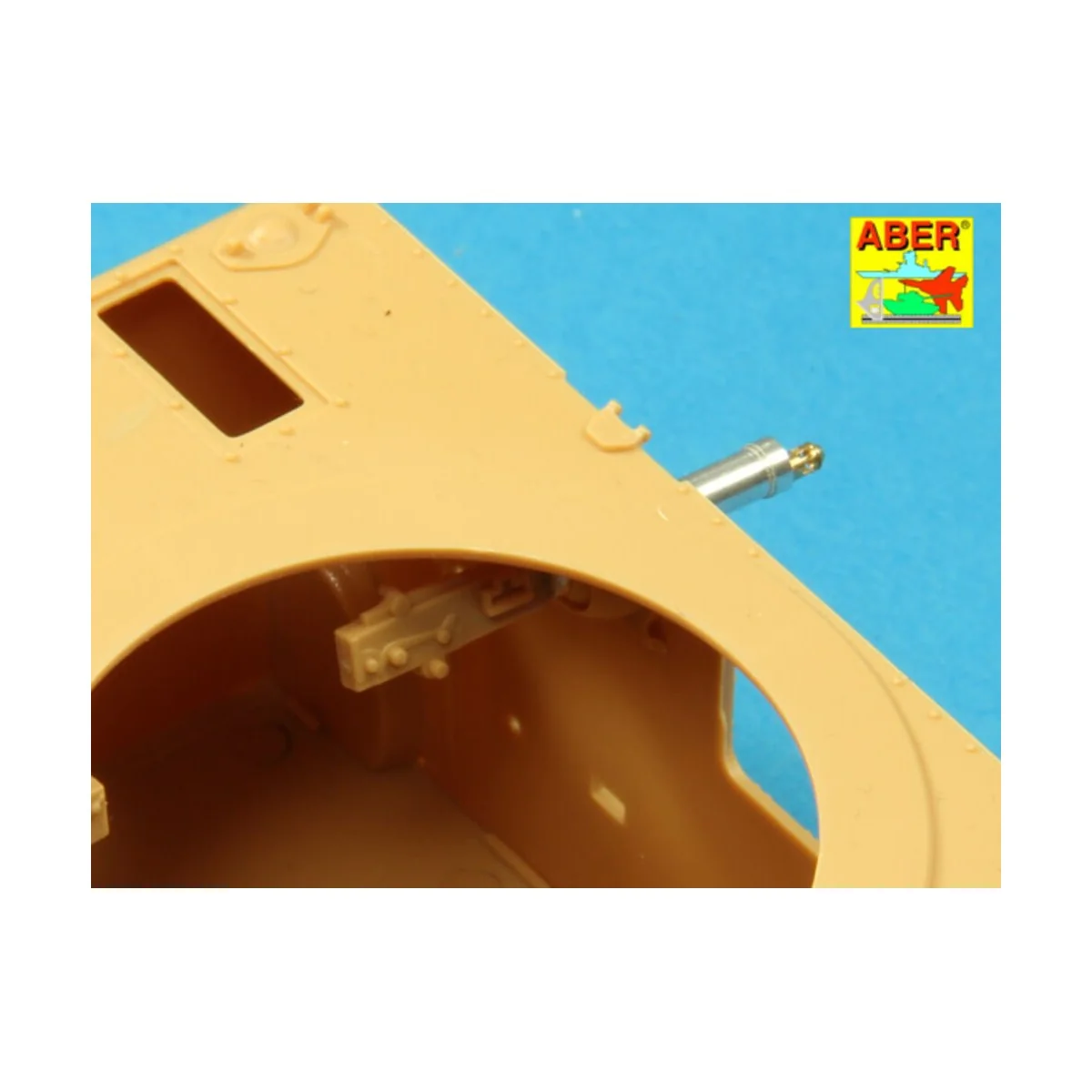 Armament for Vickers Medium Tank MK I, 1/35 - Aber Models 35 L-198