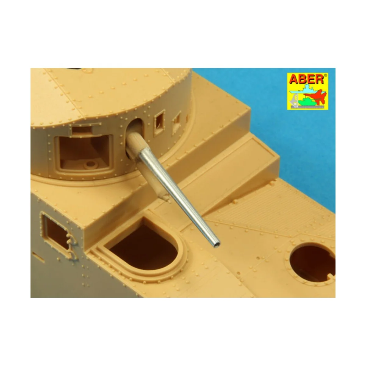 Armament for Vickers Medium Tank MK I, 1/35 - Aber Models 35 L-198