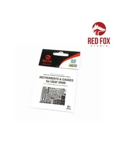 1/48 Instruments & gauges set for USAF WWII (Independent), 1/48 - R...