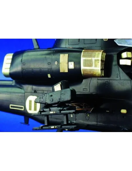 AH-1W Super Cobra Exterior für Academy Bausatz, 1/35 - Eduard Acces...