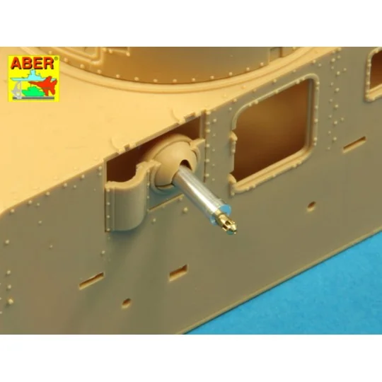 Armament for Vickers Medium Tank MK I, 1/35 - Aber Models 35 L-198
