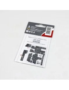 AH-64A Apache for Trumpeter, 1/35 - Red Fox Studio RFSQS-35032 2