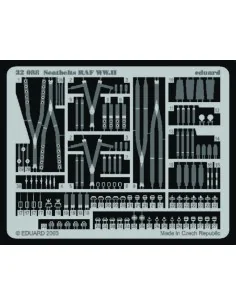 Seatbelts RAF WW.II, 1/32 - Eduard Accessories 32088