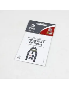 Fw 190A-8 with WGr.21 for Border, 1/35 - Red Fox Studio RFSQS-35036