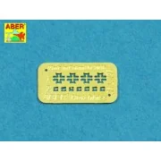 Armament for Vickers Medium Tank MK I, 1/35 - Aber Models 35 L-198