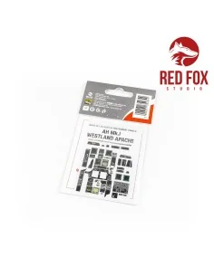 1/35 AH Mk.1 Westland Apache (for Takom kit), 1/35 - Red Fox Studio... 2