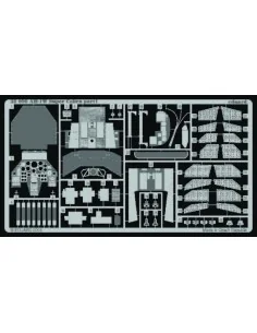 AH-1W Super Cobra interior für Academy Bausatz, 1/35 - Eduard Acces...