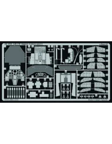 [NO_DESC] AH-1W Super Cobra interior für Academy Bausatz, 1/35 - Ed...