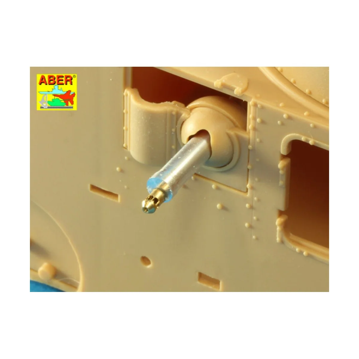 Armament for Vickers Medium Tank MK I, 1/35 - Aber Models 35 L-198