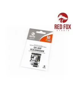 1/35 SH-60F Ocean Hawk (for Kitty Hawk kit), 1/35 - Red Fox Studio ...
