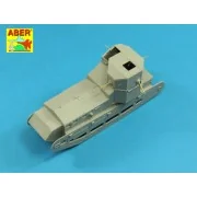 Armament for British Tank Mk.A Whippet - Aber Models 35 L-199
