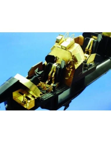 AH-1W Super Cobra interior für Academy Bausatz, 1/35 - Eduard Acces...