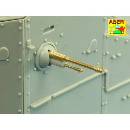 Armament for British Tank Mk.A Whippet - Aber Models 35 L-199