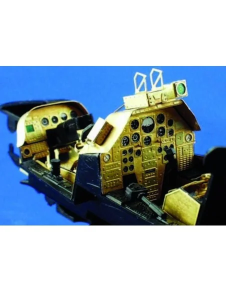 AH-1W Super Cobra interior für Academy Bausatz, 1/35 - Eduard Acces...