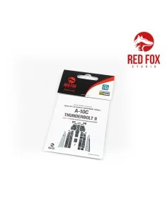A-10C Thunderbolt II (for Academy/Hobby 2000 kits), 1/48 - Red Fox ...