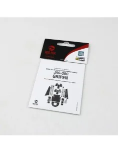 Jas-39C Gripen for Kitty Hawk, 1/48 - Red Fox Studio RFSQS-48201