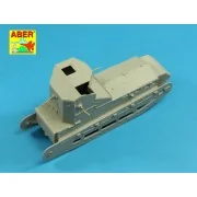 Armament for British Tank Mk.A Whippet - Aber Models 35 L-199