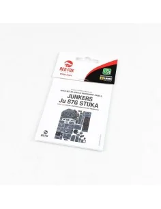 Ju 87G Stuka (for Trumpeter kit), 1/24 - Red Fox Studio RFSQS-24023