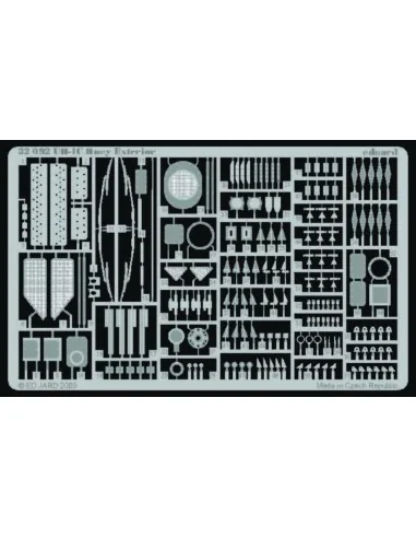 UH-1C Huey Exterior für Academy Bausatz, 1/35 - Eduard Accessories ...