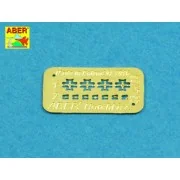 Armament for British Tank Mk.A Whippet, 1/35 - Aber Models 35 L-199 Armament for British Tank Mk.A Whippet, 1/35 - Aber Models 35 L-199