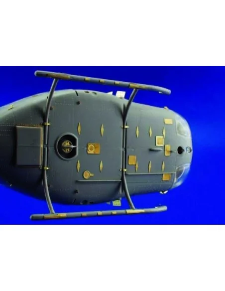 UH-1C Huey Exterior für Academy Bausatz, 1/35 - Eduard Accessories ...