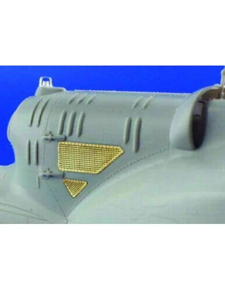 UH-1C Huey Exterior für Academy Bausatz, 1/35 - Eduard Accessories ...