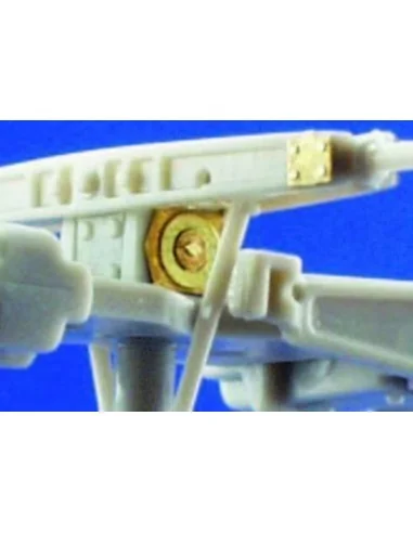 UH-1C Huey Exterior für Academy Bausatz, 1/35 - Eduard Accessories ...